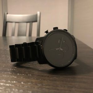 MVMT Chrono Black Link